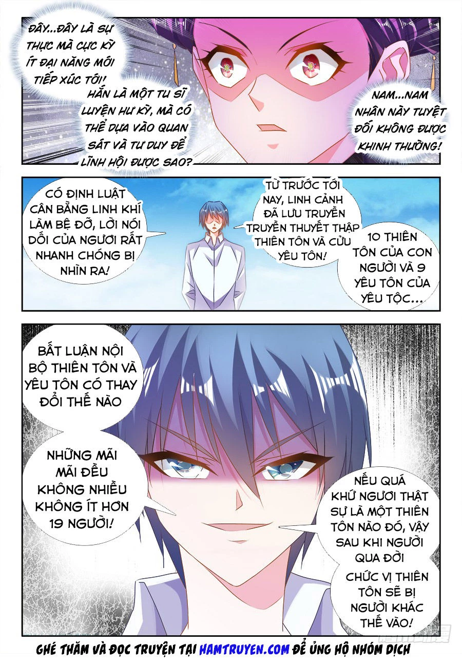 Song Tu Đạo Lữ Của Tôi Chapter 466 - 10