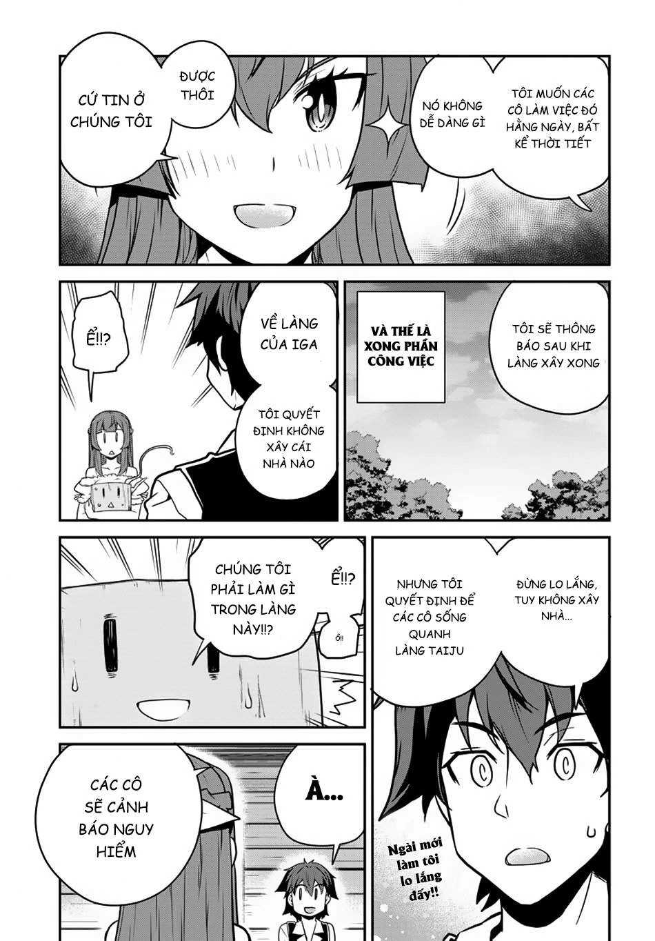 Isekai Nonbiri Nouka Chapter 102 - 8