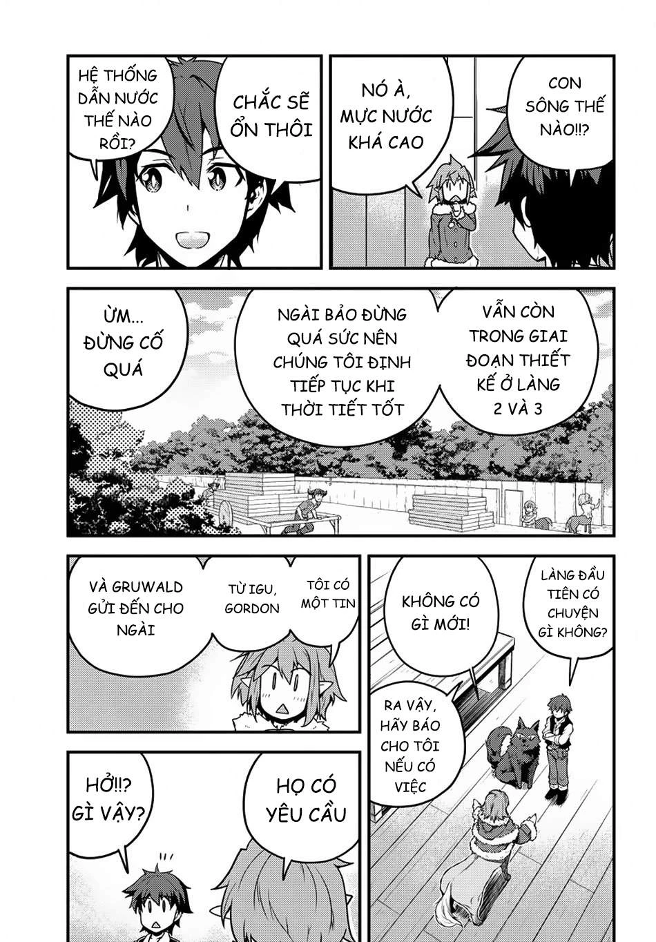 Isekai Nonbiri Nouka Chapter 103 - 4