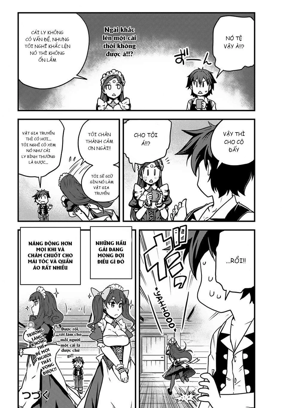 Isekai Nonbiri Nouka Chapter 104 - 7