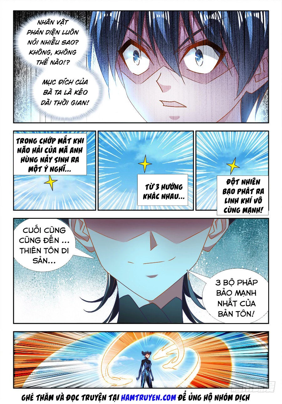 Song Tu Đạo Lữ Của Tôi Chapter 467 - 3