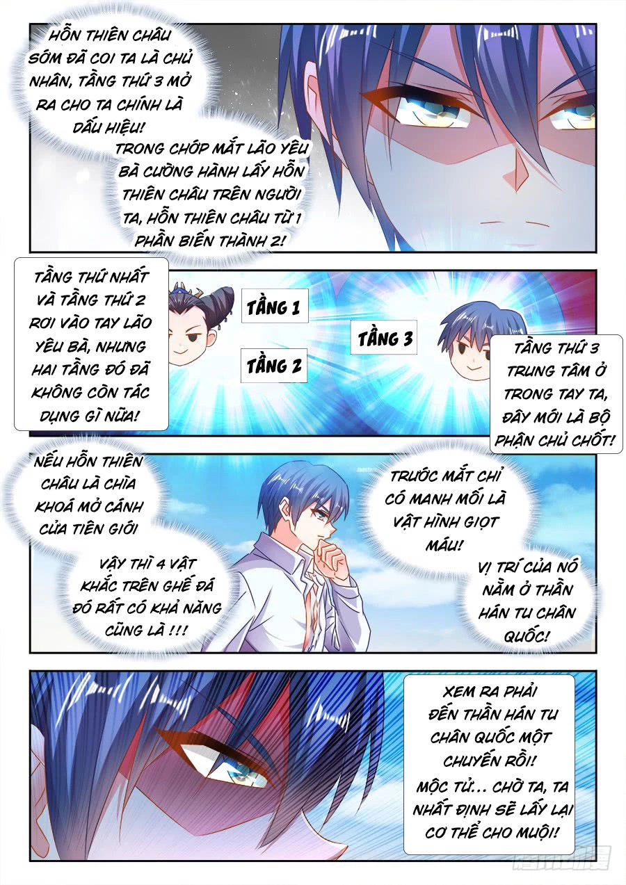 Song Tu Đạo Lữ Của Tôi Chapter 467 - 11