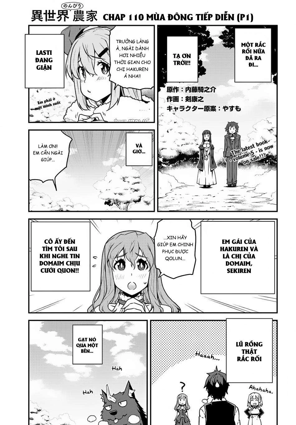 Isekai Nonbiri Nouka Chapter 110 - 2