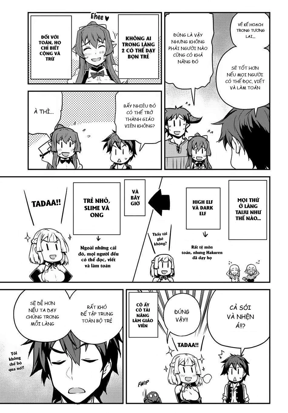 Isekai Nonbiri Nouka Chapter 112 - 10