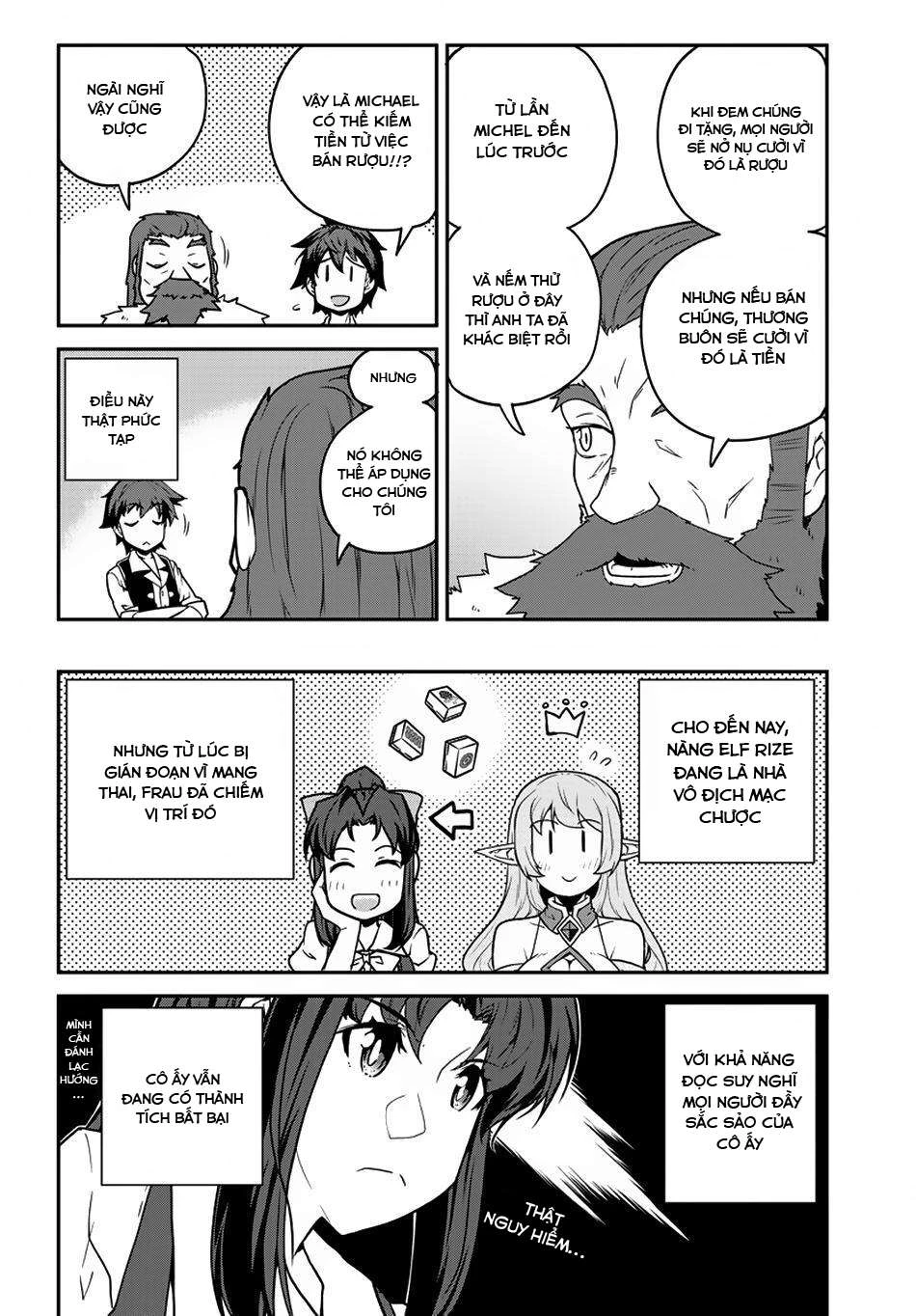 Isekai Nonbiri Nouka Chapter 120 - 3