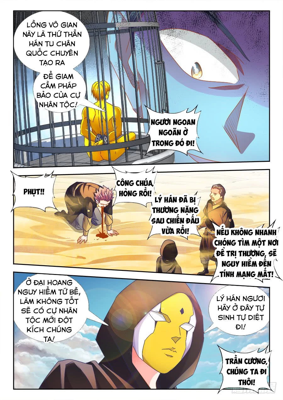 Song Tu Đạo Lữ Của Tôi Chapter 469 - 10