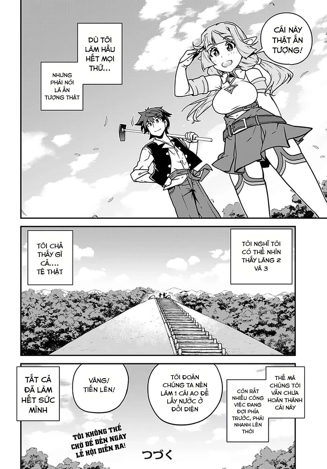 Isekai Nonbiri Nouka Chapter 131 - 7