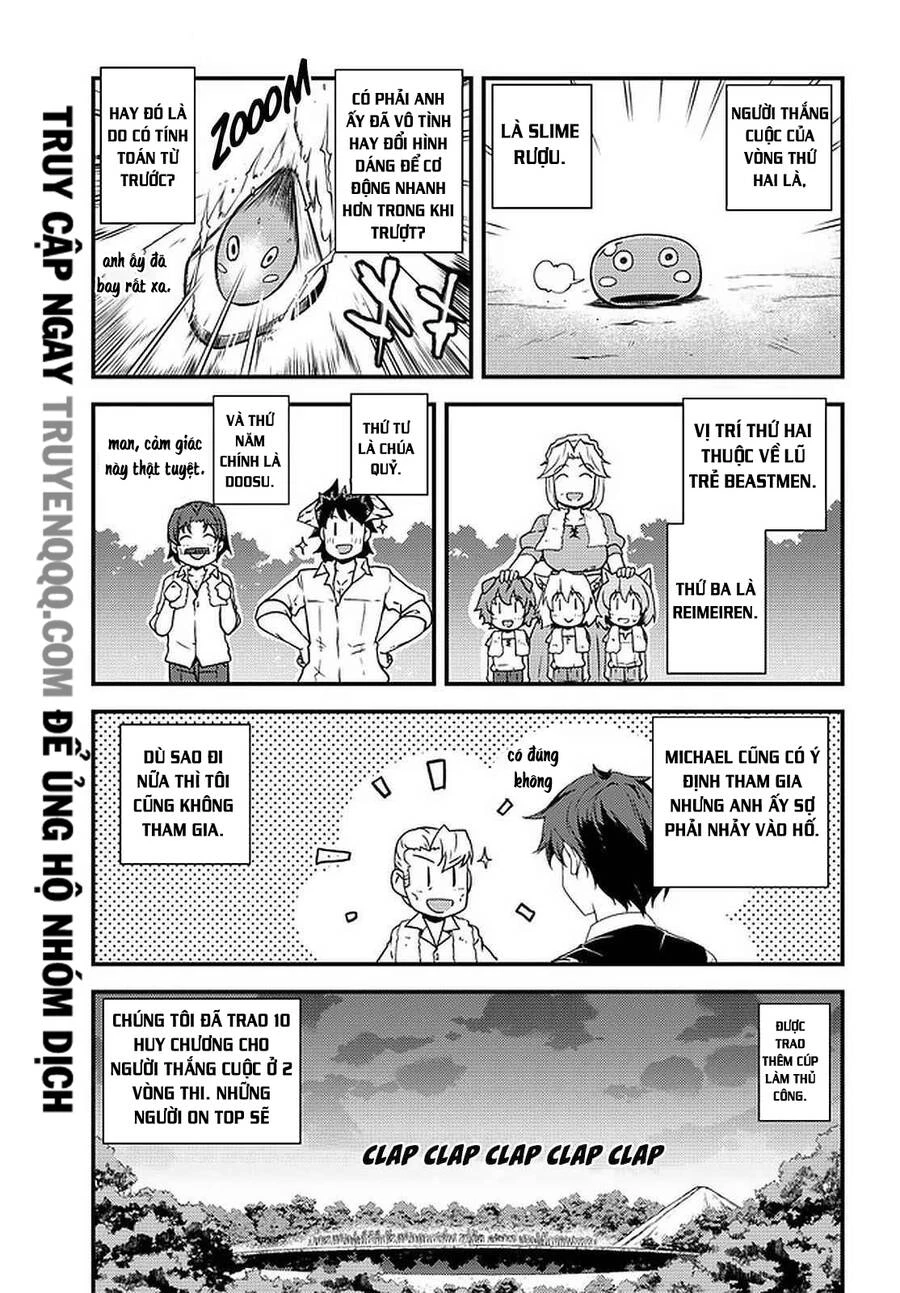 Isekai Nonbiri Nouka Chapter 137 - 8