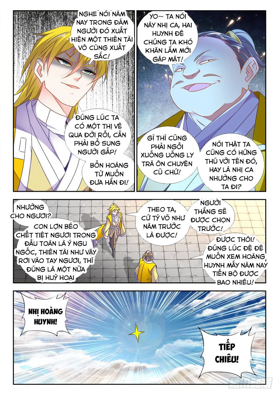 Song Tu Đạo Lữ Của Tôi Chapter 470 - 7