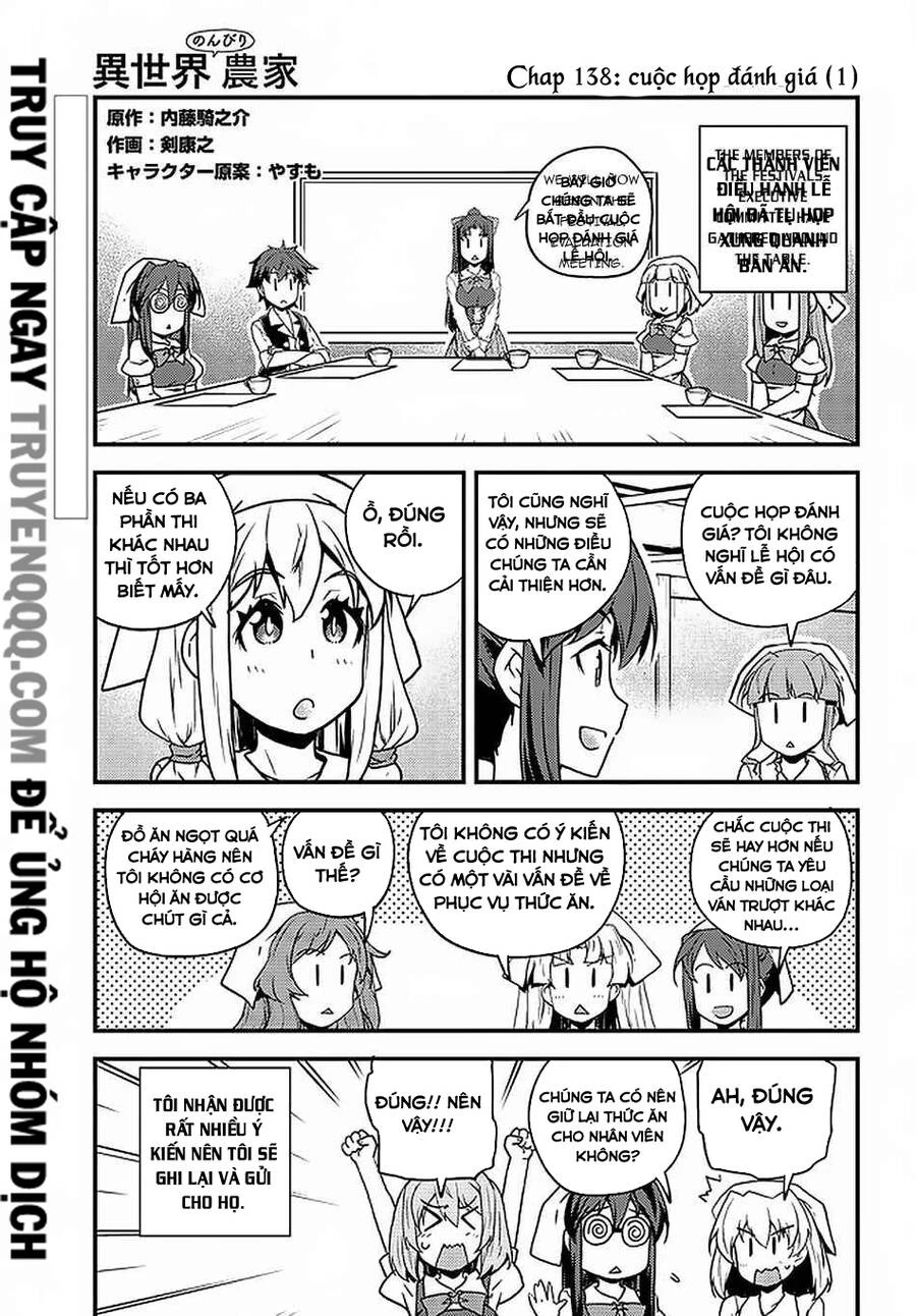 Isekai Nonbiri Nouka Chapter 138 - 1