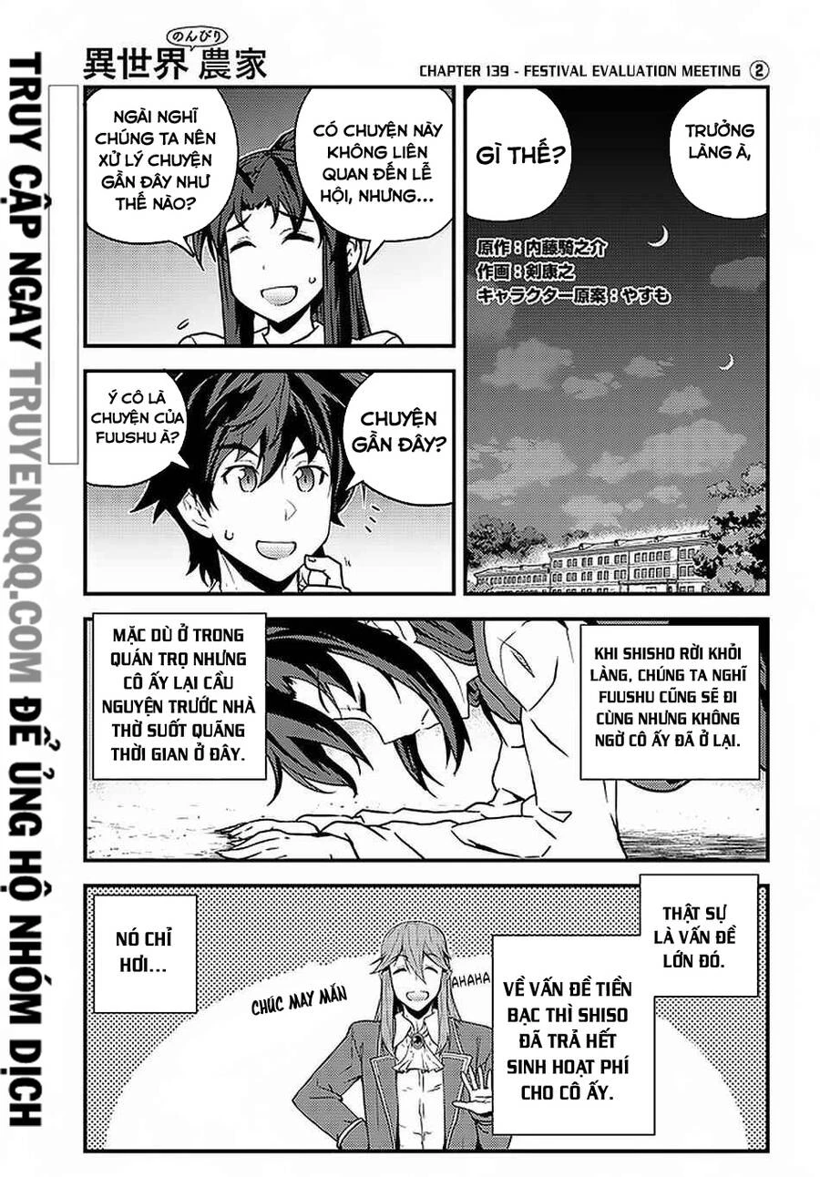 Isekai Nonbiri Nouka Chapter 139 - 1