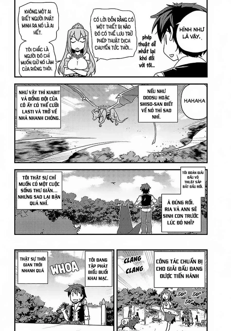 Isekai Nonbiri Nouka Chapter 142 - 2