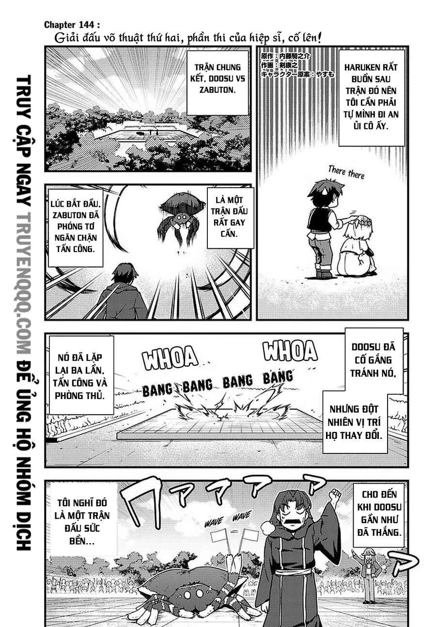 Isekai Nonbiri Nouka Chapter 144 - 1