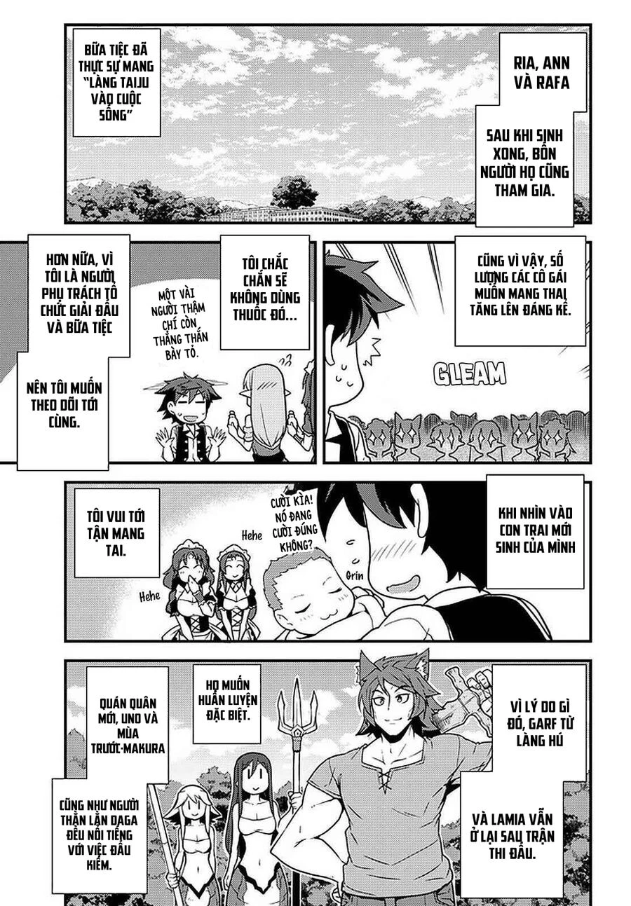 Isekai Nonbiri Nouka Chapter 147 - 3