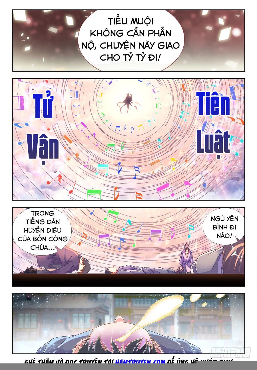 Song Tu Đạo Lữ Của Tôi Chapter 471 - 4