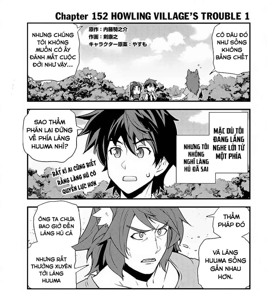 Isekai Nonbiri Nouka Chapter 152 - 1