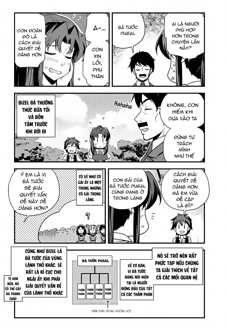 Isekai Nonbiri Nouka Chapter 153 - 3