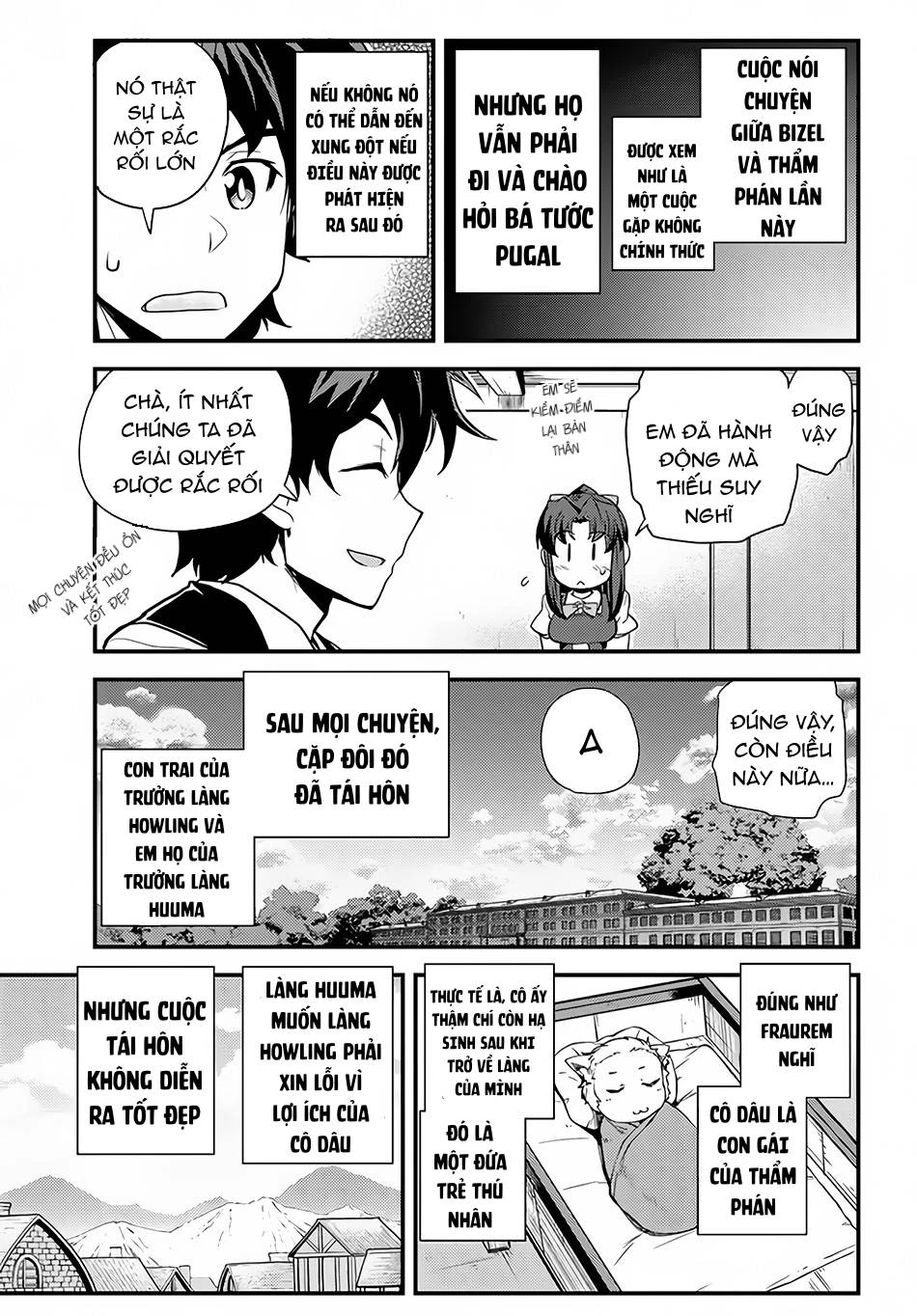 Isekai Nonbiri Nouka Chapter 153 - 4