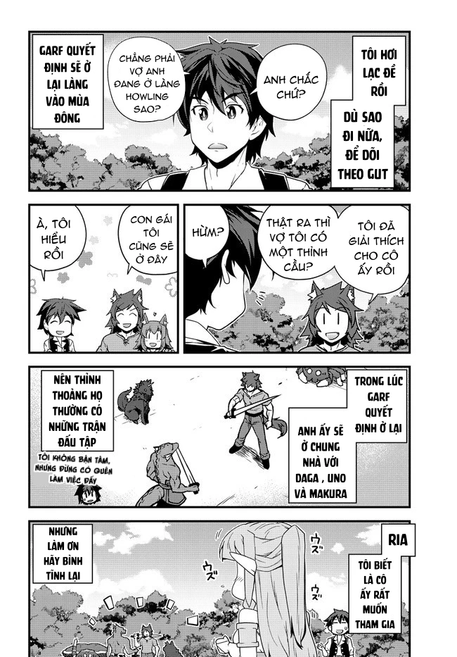 Isekai Nonbiri Nouka Chapter 154 - 3