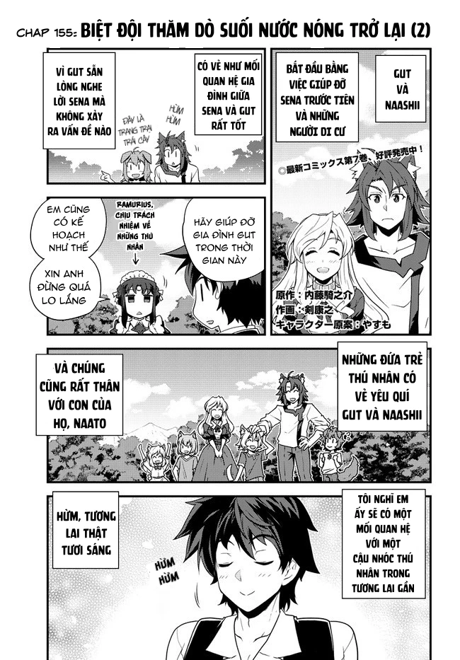 Isekai Nonbiri Nouka Chapter 155 - 2