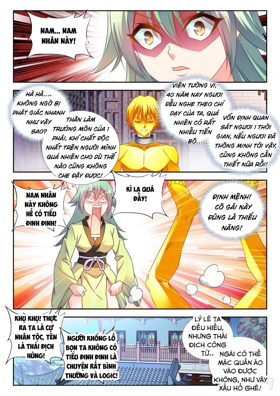 Song Tu Đạo Lữ Của Tôi Chapter 472 - 2