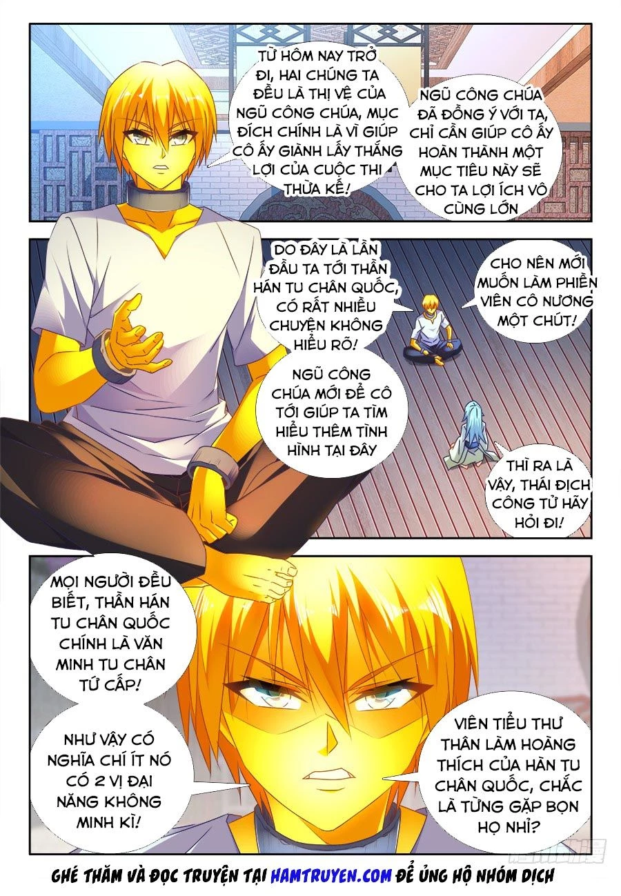 Song Tu Đạo Lữ Của Tôi Chapter 472 - 3