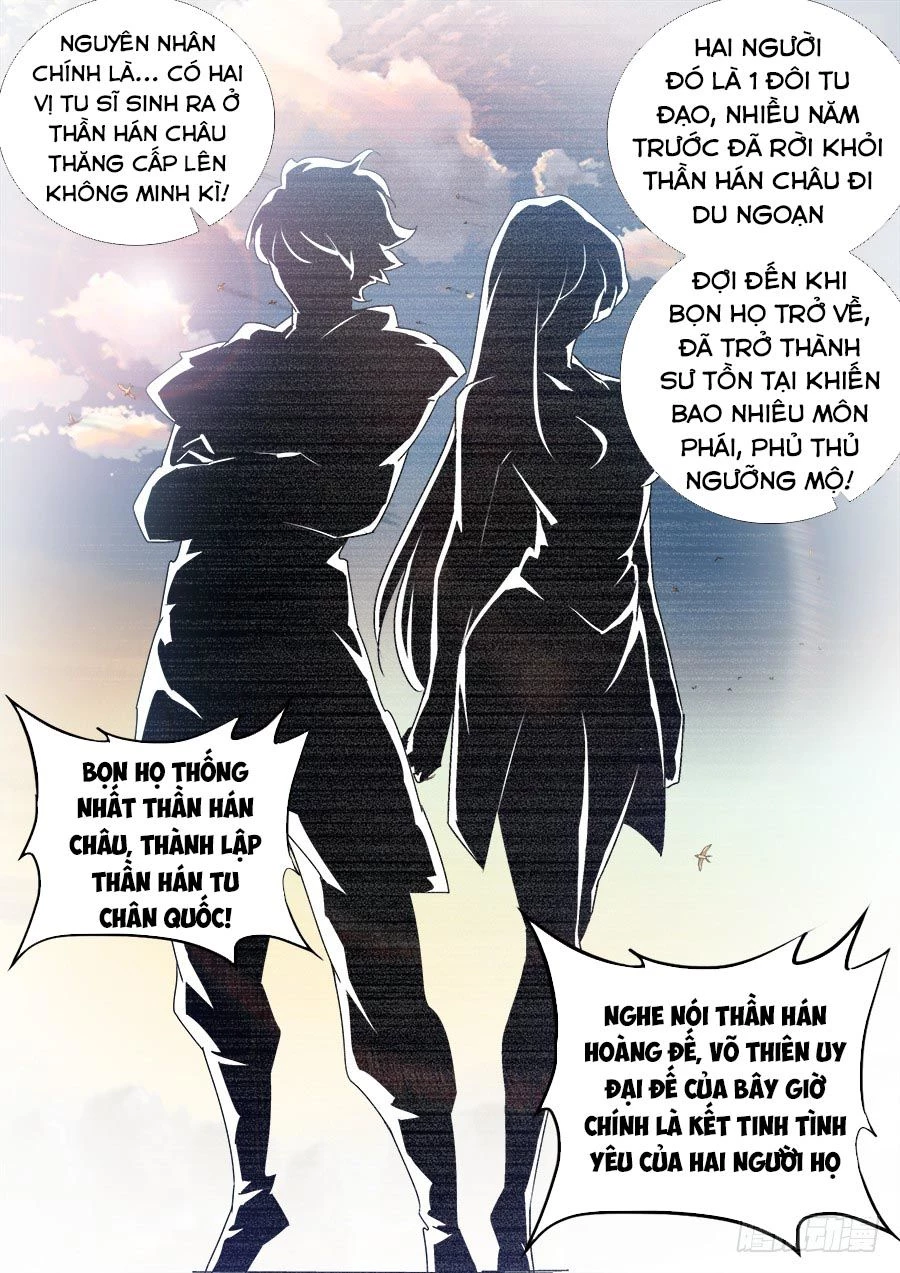 Song Tu Đạo Lữ Của Tôi Chapter 472 - 5