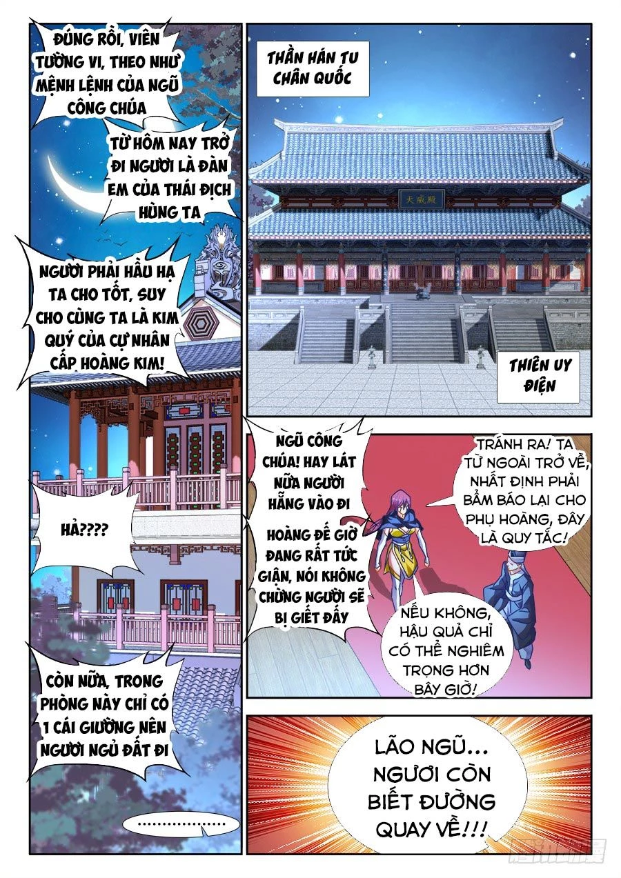 Song Tu Đạo Lữ Của Tôi Chapter 472 - 10