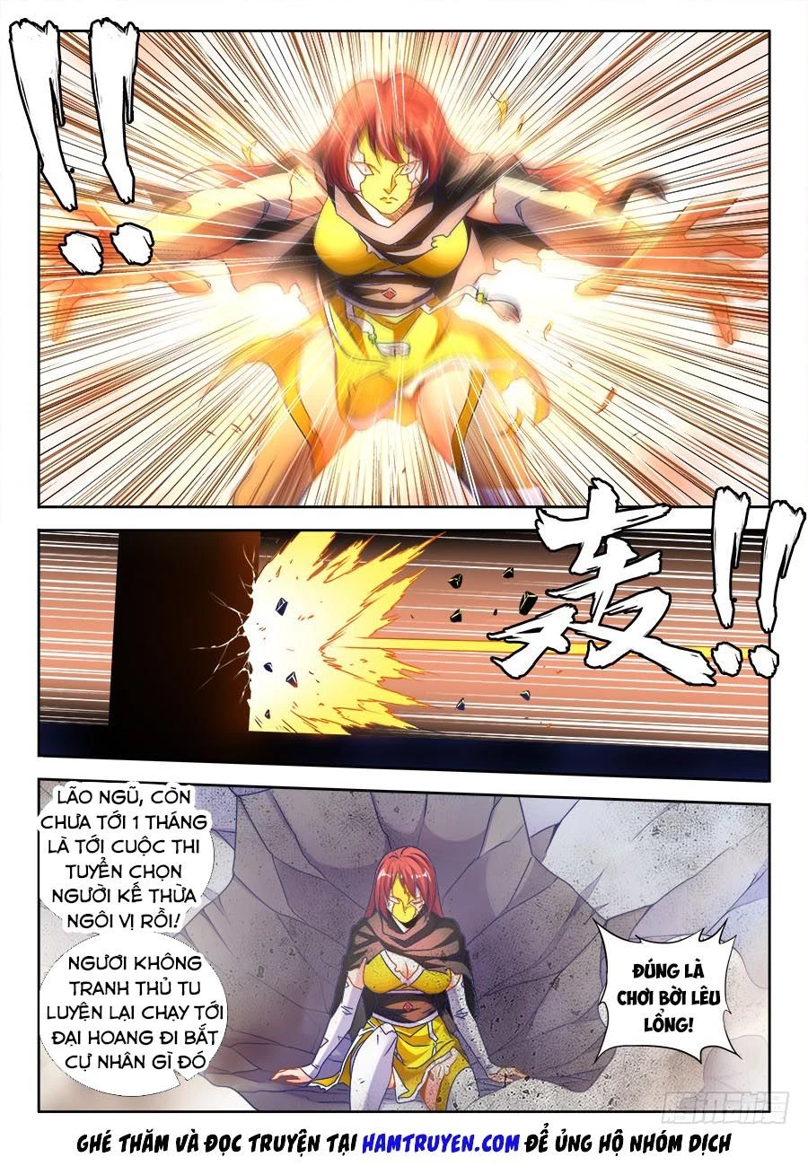 Song Tu Đạo Lữ Của Tôi Chapter 472 - 11