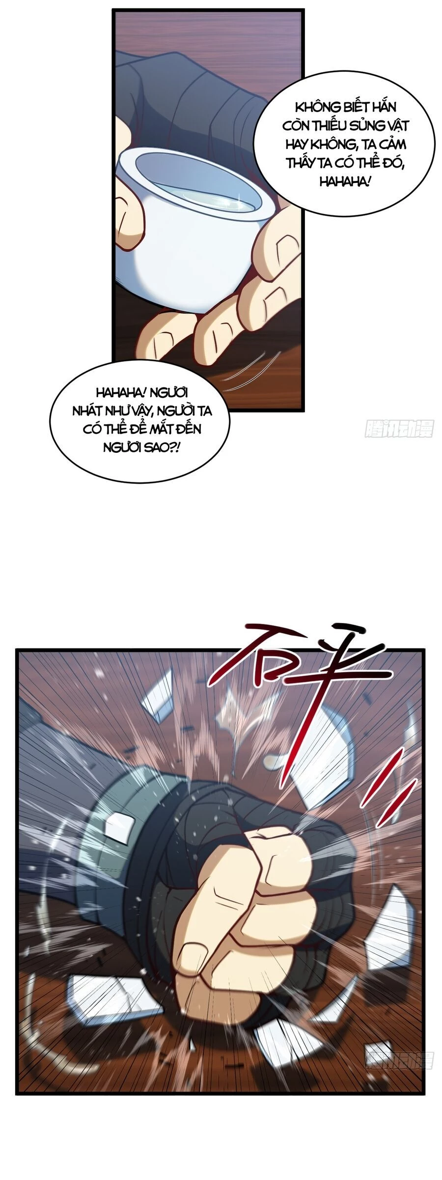 Bắt Đầu Đánh Dấu Hoang Cổ Thánh Thể Chapter 63 - 19