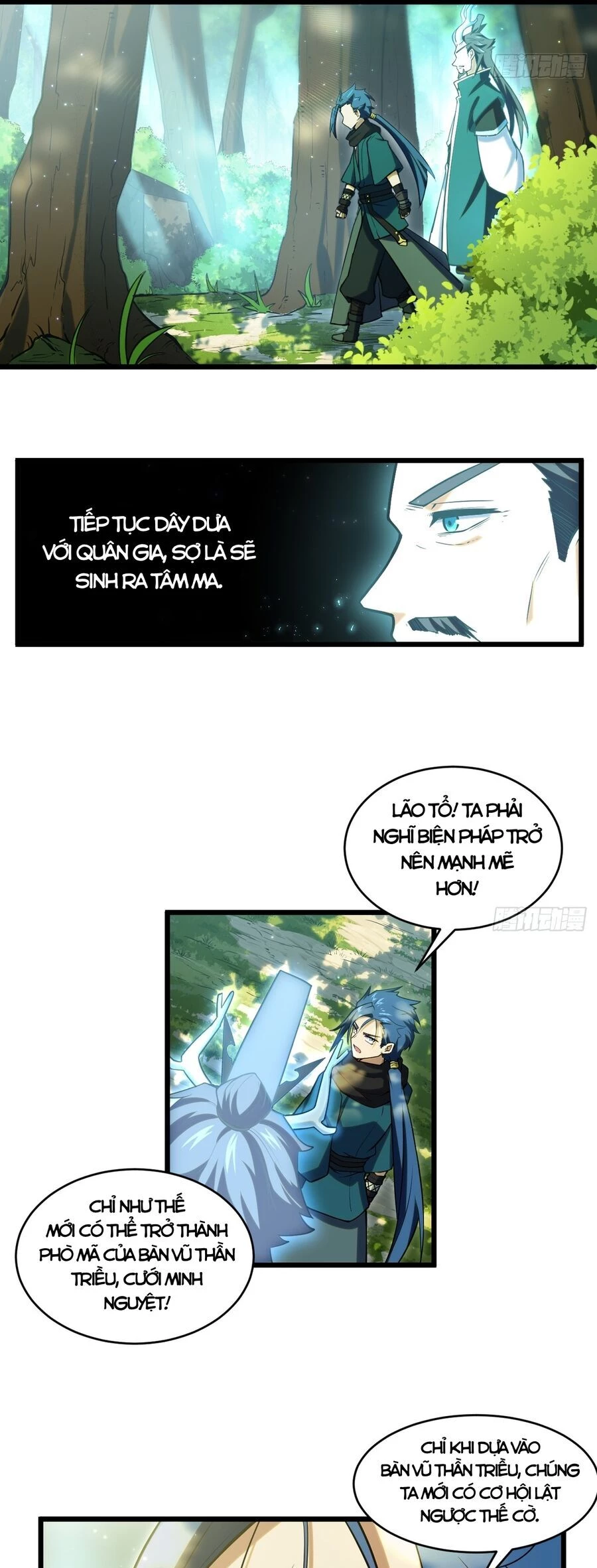 Bắt Đầu Đánh Dấu Hoang Cổ Thánh Thể Chapter 63 - 22