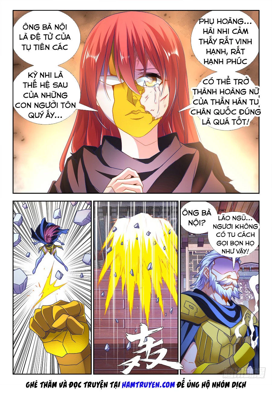 Song Tu Đạo Lữ Của Tôi Chapter 473 - 4