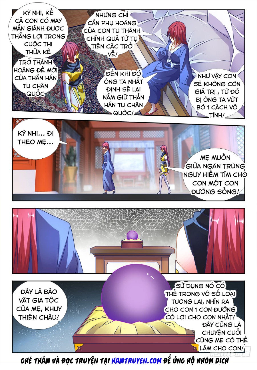 Song Tu Đạo Lữ Của Tôi Chapter 473 - 10