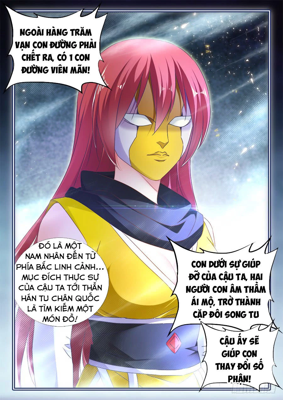 Song Tu Đạo Lữ Của Tôi Chapter 473 - 13