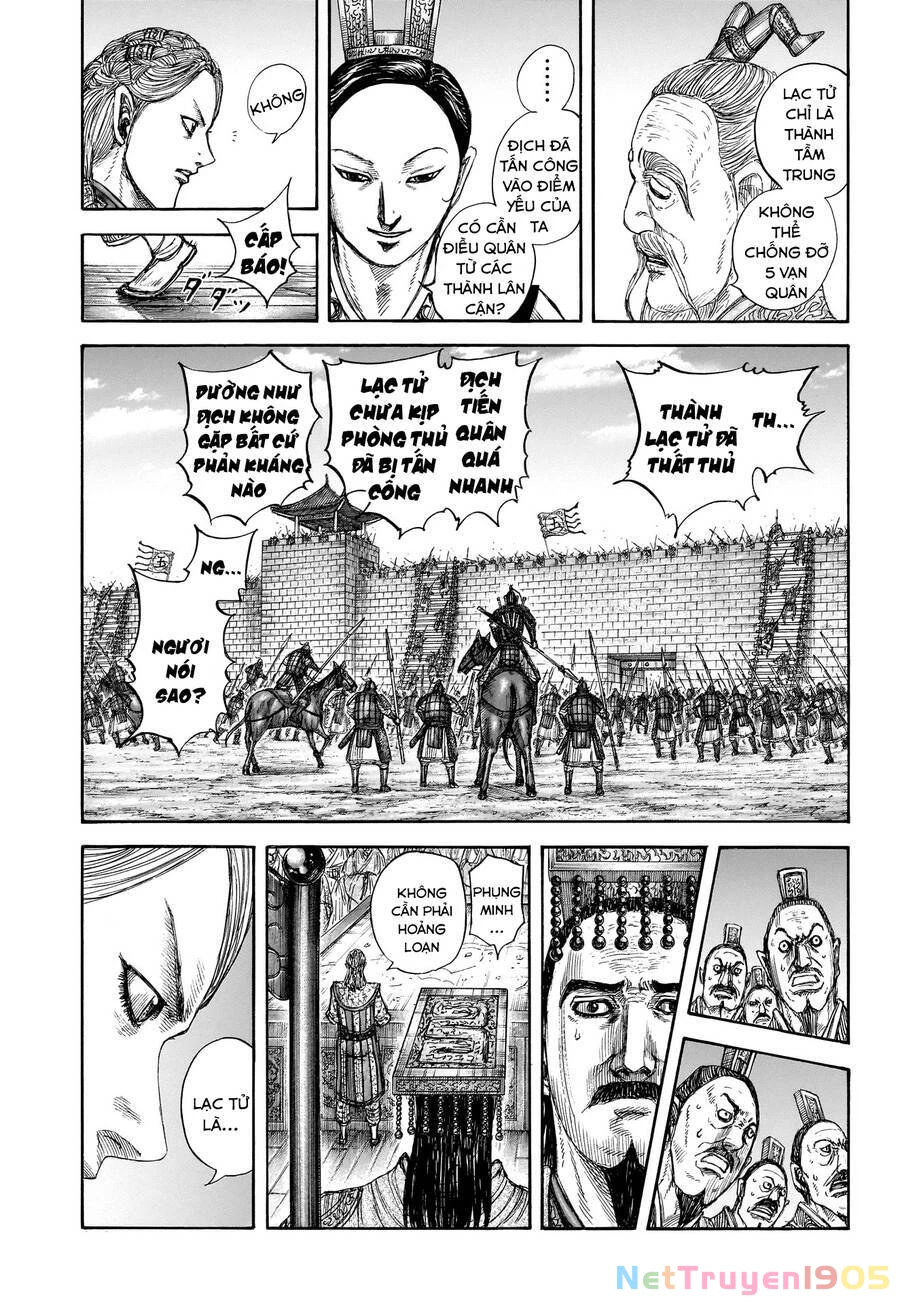 Vương Giả Thiên Hạ Chapter 805 - 8