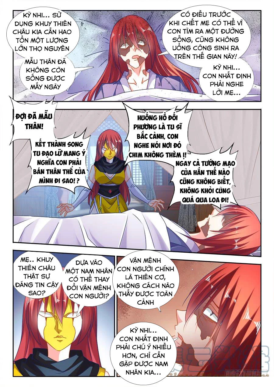 Song Tu Đạo Lữ Của Tôi Chapter 474 - 2