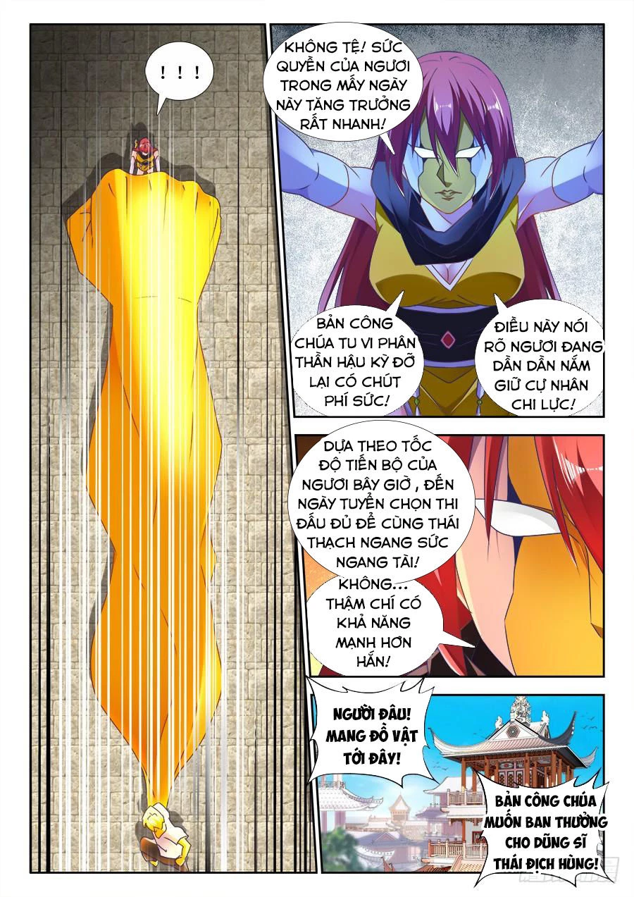 Song Tu Đạo Lữ Của Tôi Chapter 474 - 7