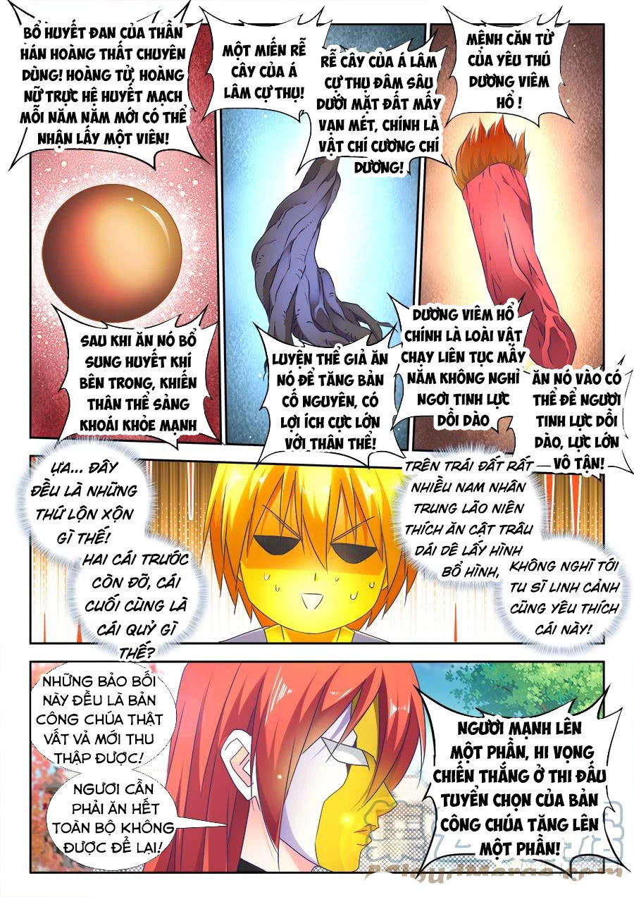 Song Tu Đạo Lữ Của Tôi Chapter 474 - 8