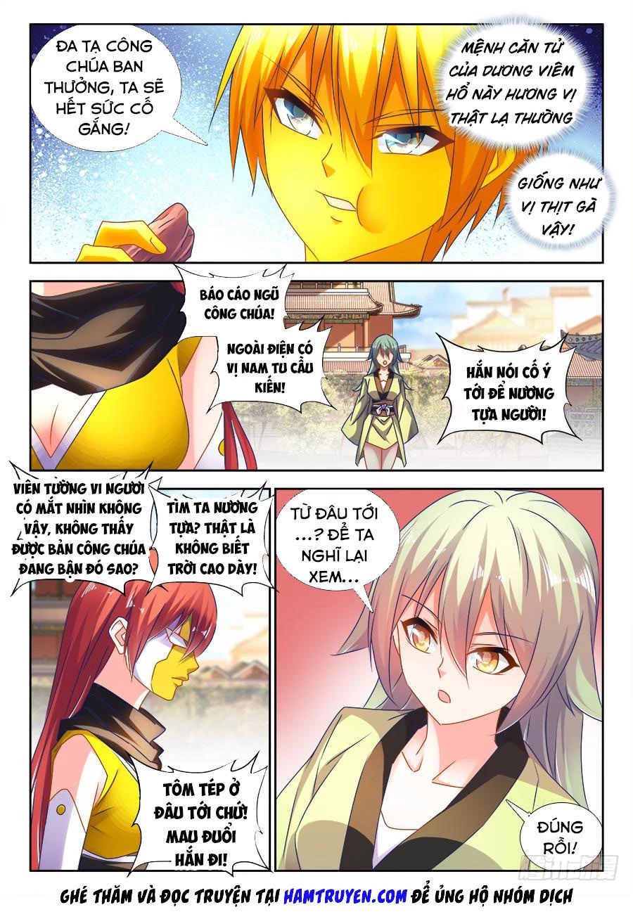 Song Tu Đạo Lữ Của Tôi Chapter 474 - 9