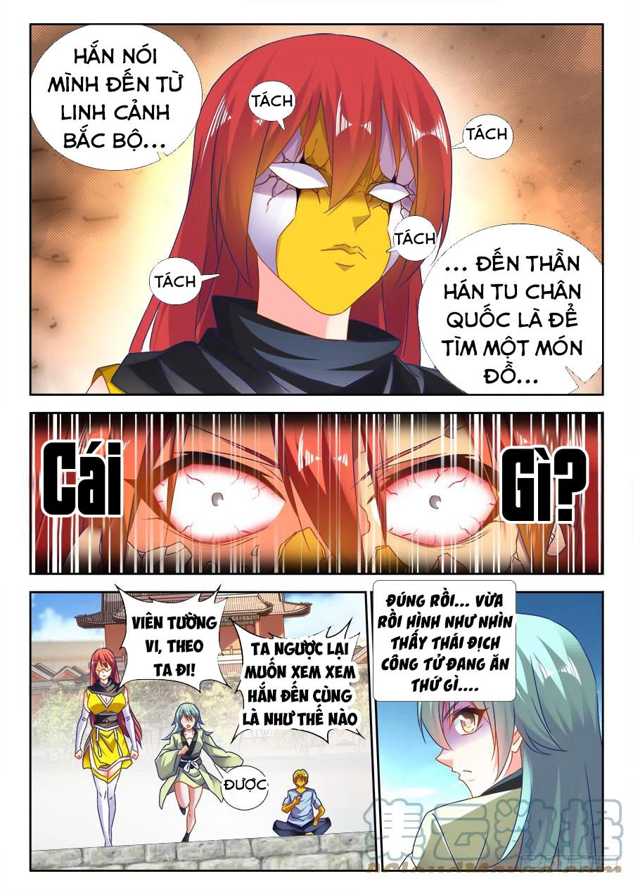 Song Tu Đạo Lữ Của Tôi Chapter 474 - 10