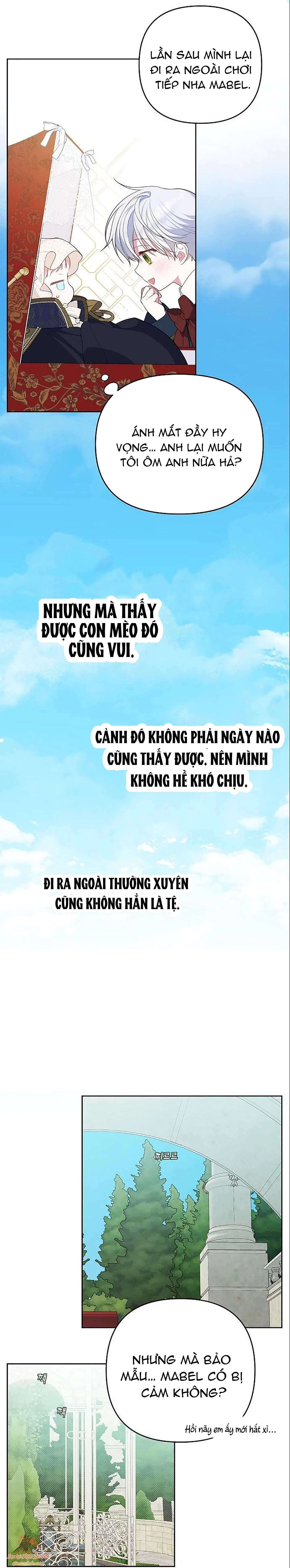 Bạo Chúa Bé Con Chapter 5 - 22