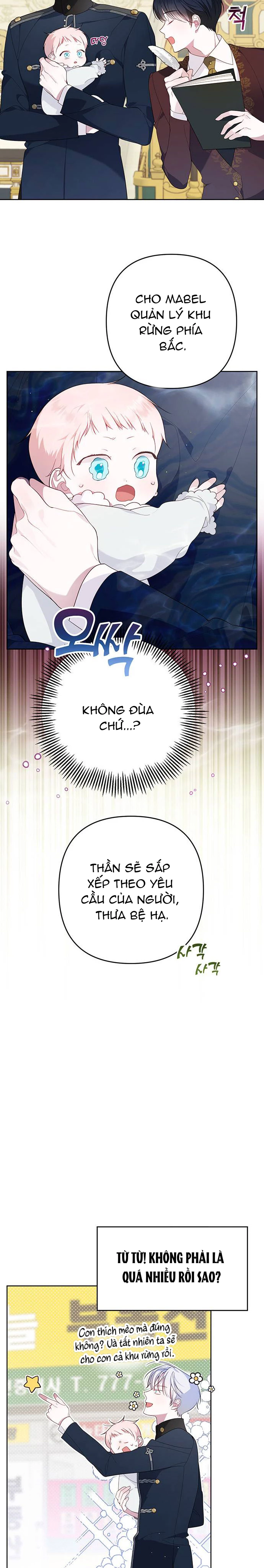 Bạo Chúa Bé Con Chapter 7 - 2