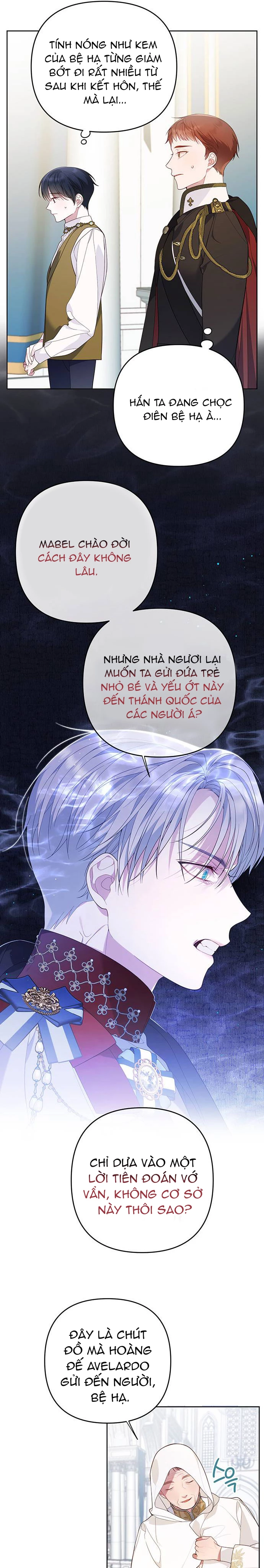 Bạo Chúa Bé Con Chapter 7 - 12