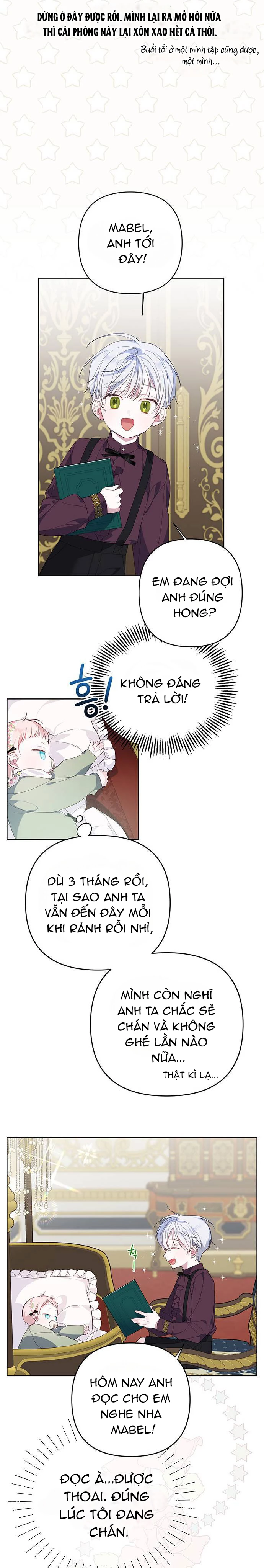 Bạo Chúa Bé Con Chapter 7 - 22