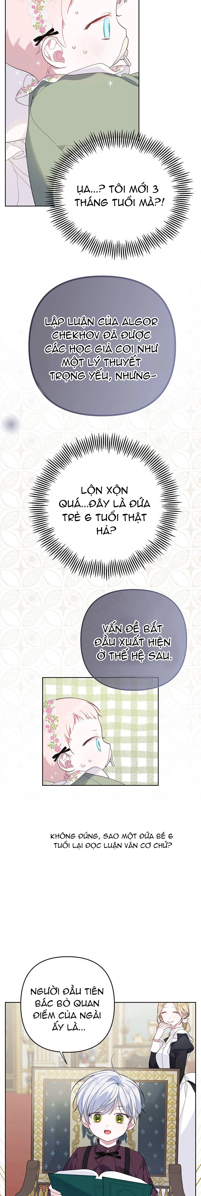 Bạo Chúa Bé Con Chapter 7 - 24