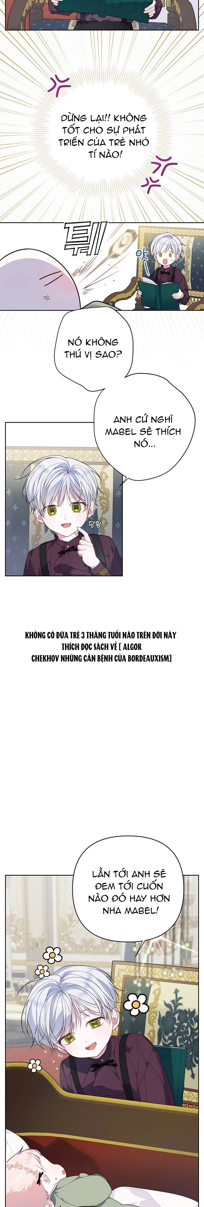 Bạo Chúa Bé Con Chapter 7 - 25