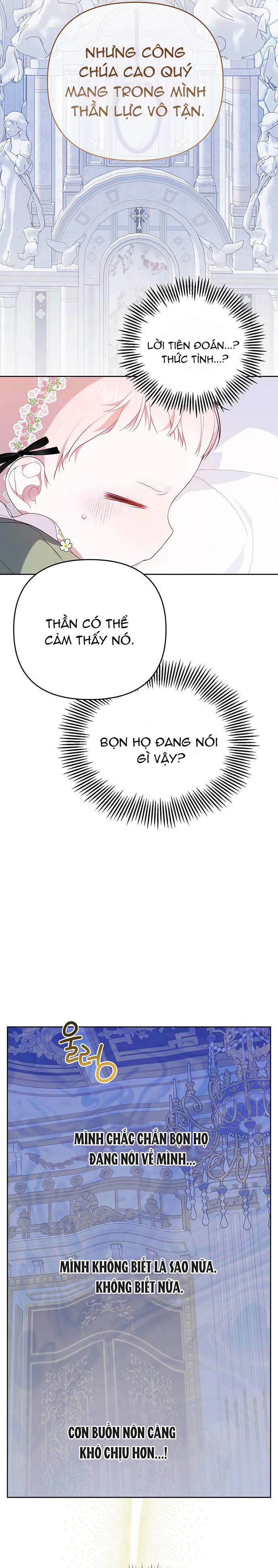 Bạo Chúa Bé Con Chapter 8 - 3