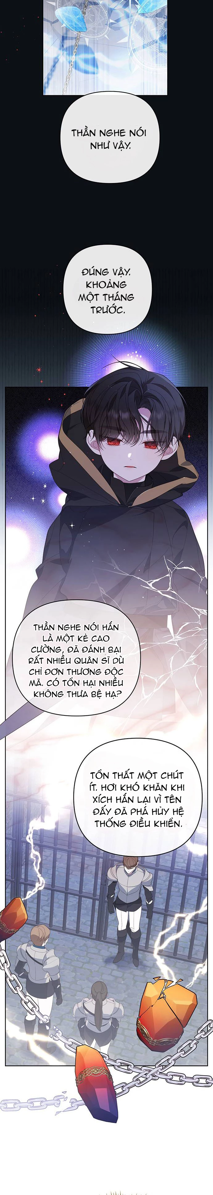 Bạo Chúa Bé Con Chapter 8 - 6