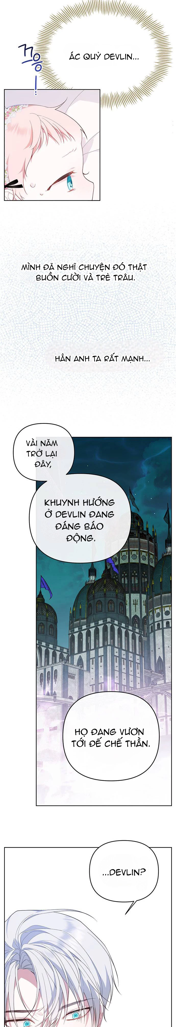 Bạo Chúa Bé Con Chapter 8 - 7