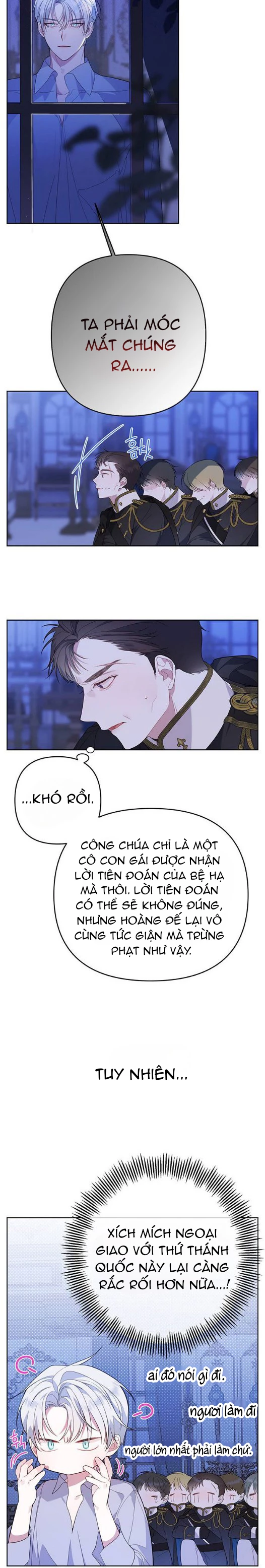 Bạo Chúa Bé Con Chapter 9 - 10